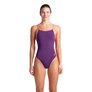 Maillot de bain femme 1 pièce ARENA WOMEN'S SWIMSUIT LACE BACK SOLID