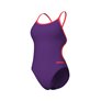 Maillot de bain femme 1 pièce ARENA WOMEN'S SWIMSUIT LACE BACK SOLID