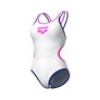 Maillot de bain femme 1 pièce ARENA W ARENA ONE DOUBLE CROSS BACK ONE PIECE