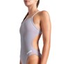 Maillot de bain femme 1 pièce ARENA WOMEN'S TEAM SWIMSUIT CHALLENGE SOLID
