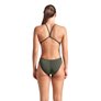 Maillot de bain femme 1 pièce ARENA WOMEN'S TEAM SWIMSUIT CHALLENGE SOLID