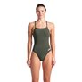 Maillot de bain femme 1 pièce ARENA WOMEN'S TEAM SWIMSUIT CHALLENGE SOLID