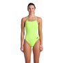 Maillot de bain femme 1 pièce ARENA WOMEN'S TEAM SWIMSUIT CHALLENGE SOLID