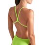 Maillot de bain femme 1 pièce ARENA WOMEN'S TEAM SWIMSUIT CHALLENGE SOLID