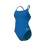 Maillot de bain femme 1 pièce ARENA WOMEN'S TEAM SWIMSUIT CHALLENGE SOLID
