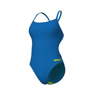 Maillot de bain femme 1 pièce ARENA WOMEN'S TEAM SWIMSUIT CHALLENGE SOLID