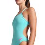 Maillot de bain femme 1 pièce ARENA WOMEN'S TEAM SWIMSUIT CHALLENGE SOLID