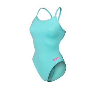 Maillot de bain femme 1 pièce ARENA WOMEN'S TEAM SWIMSUIT CHALLENGE SOLID