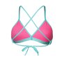Haut de maillot de bain femme 2 pièces ARENA WOMEN'S TEAM SWIM TOP TIE BACK SOLID