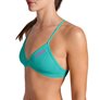 Haut de maillot de bain femme 2 pièces ARENA WOMEN'S TEAM SWIM TOP TIE BACK SOLID