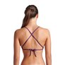 Haut de maillot de bain femme 2 pièces ARENA WOMEN'S TEAM SWIM TOP TIE BACK SOLID