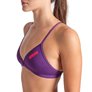 Haut de maillot de bain femme 2 pièces ARENA WOMEN'S TEAM SWIM TOP TIE BACK SOLID