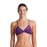Haut de maillot de bain femme 2 pièces ARENA WOMEN'S TEAM SWIM TOP TIE BACK SOLID