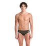 Slip de bain homme ARENA MEN'S TEAM SWIM BRIEFS SOLID