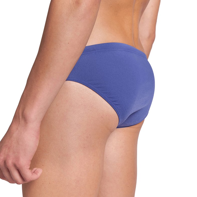 Slip De Bain Arena Solid Team Homme - Résistant Au Chlore, MaxLife Eco, Idéal Compétition Et Entraînement