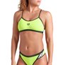 Maillot de bain femme 2 pièces ARENA WOMEN'S ARENA ICONS BIKINI CROSS BACK SOLID