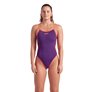 Maillot de bain femme 1 pièce ARENA WOMEN'S ARENA SOLID REV SWIMSUIT CHALLENGE BACK