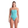 Maillot de bain femme 1 pièce ARENA WOMEN'S ARENA SOLID REV SWIMSUIT CHALLENGE BACK