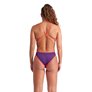 Maillot de bain femme 1 pièce ARENA WOMEN'S ARENA SOLID REV SWIMSUIT CHALLENGE BACK