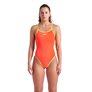 Maillot de bain femme 1 pièce ARENA WOMEN'S ARENA SOLID REV SWIMSUIT CHALLENGE BACK