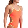 Maillot de bain femme 1 pièce ARENA WOMEN'S ARENA SOLID REV SWIMSUIT CHALLENGE BACK