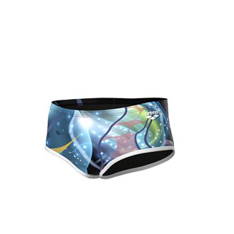 Boxer de bain homme ARENA MEN'S ARENA ONE PRINT LOW WAIST SHORT