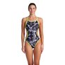 Maillot de bain femme 1 pièce ARENA WOMEN'S ARENA HOOKED REVERSIBLE SWIMSUIT