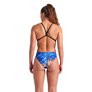 Maillot de bain femme 1 pièce ARENA WOMEN'S ARENA GOLD LEAVES SWIMSUIT CHALLENGE