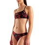Maillot de bain femme 2 pièces ARENA WOMEN'S ARENA GRAPHIC BIKINI BANDEAU