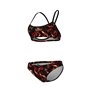 Maillot de bain femme 2 pièces ARENA WOMEN'S ARENA GRAPHIC BIKINI BANDEAU