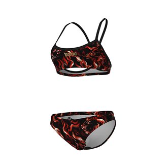 Maillot de bain femme 2 pièces ARENA WOMEN'S ARENA GRAPHIC BIKINI BANDEAU