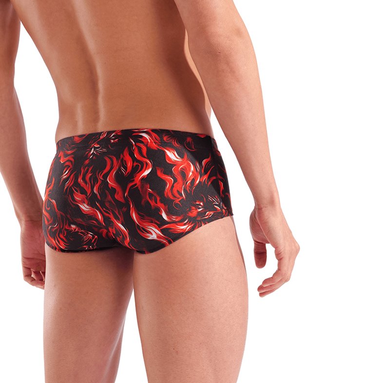 Boxer De Bain Arena Homme Taille S – Noir, Gris Offert, Lavé Et En Très Bon état