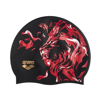 Bonnet de bain ARENA Print 2 INDOMITUS