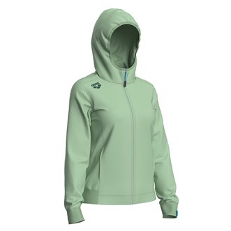 Veste femme ARENA WOMEN'S TEAM HOODED JACKET PANEL