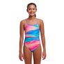 Maillot de bain fille 1 pièce FUNKITA Tropic Wash