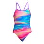 Maillot de bain fille 1 pièce FUNKITA Tropic Wash