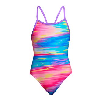 Maillot de bain fille 1 pièce FUNKITA Tropic Wash