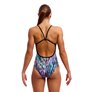 Maillot de bain femme 1 pièce FUNKITA Fly Dye