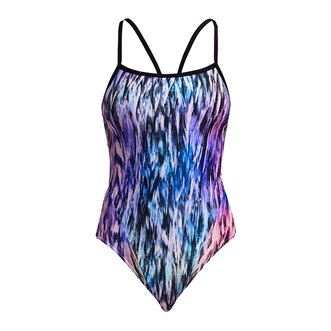Maillot de bain femme 1 pièce FUNKITA Fly Dye