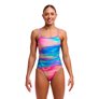 Maillot de bain femme 1 pièce FUNKITA Tropic Wash