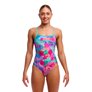 Maillot de bain femme 1 pièce FUNKITA Snap That