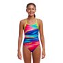 Maillot de bain fille 1 pièce FUNKITA Lost Ocean