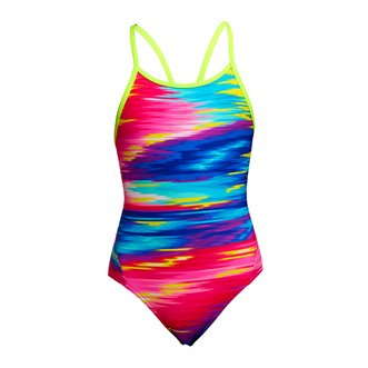 Maillot de bain fille 1 pièce FUNKITA Lost Ocean