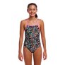 Maillot de bain fille 1 pièce FUNKITA Copper Cluster