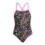 Maillot de bain fille 1 pièce FUNKITA Copper Cluster
