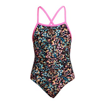 Maillot de bain fille 1 pièce FUNKITA Copper Cluster