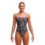 Maillot de bain femme 1 pièce FUNKITA Copper Cluster