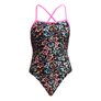Maillot de bain femme 1 pièce FUNKITA Copper Cluster