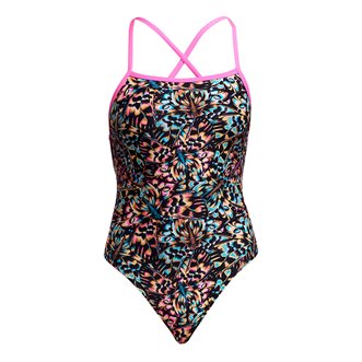 Maillot de bain femme 1 pièce FUNKITA Copper Cluster