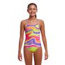 Maillot de bain fille 1 pièce FUNKITA Colour Contour